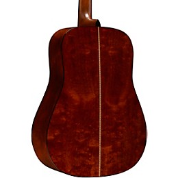 Martin Custom Shop 18 Style All Quilted Mahogany Dreadnought Acoustic Guitar Toasted Burst