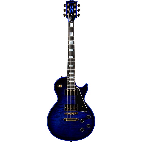 Gibson Custom M2M Les Paul Custom Widow Electric Guitar -