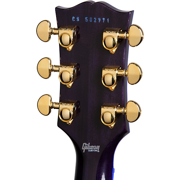Gibson Custom M2M Les Paul Custom Widow Electric Guitar -