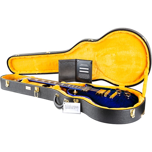 Gibson Custom M2M Les Paul Custom Widow Electric Guitar -
