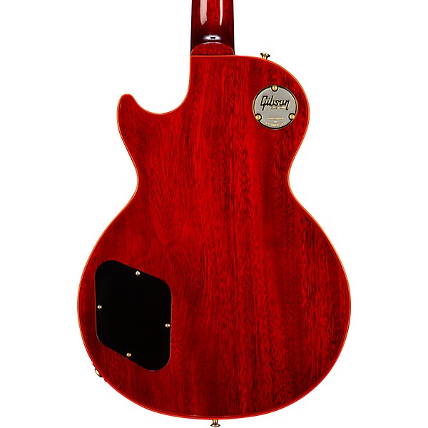 Open Box Gibson Custom M2M Les Paul Custom Widow Electric Guitar - Level 2 Dark Orange Widow Burst 197881454999