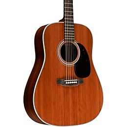 Martin Custom Shop 28 Style Sinker Redwood-East Indian Rosewood Dreadnought Acoustic Guitar Natural