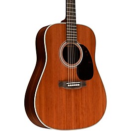 Martin Custom Shop 28 Style Sinker Redwood-East Indian Rosewood Dreadnought Acoustic Guitar Natural