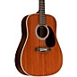 Martin Custom Shop 28 Style Sinker Redwood-East Indian Rosewood Dreadnought Acoustic Guitar Natural thumbnail