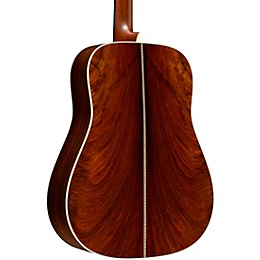 Martin Custom Shop 28 Style Sinker Redwood-East Indian Rosewood Dreadnought Acoustic Guitar Natural