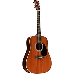 Martin Custom Shop 28 Style Sinker Redwood-East Indian Rosewood Dreadnought Acoustic Guitar Natural