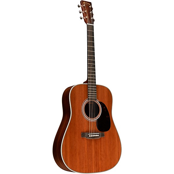 Martin Custom Shop 28 Style Sinker Redwood-East Indian Rosewood Dreadnought Acoustic Guitar Natural