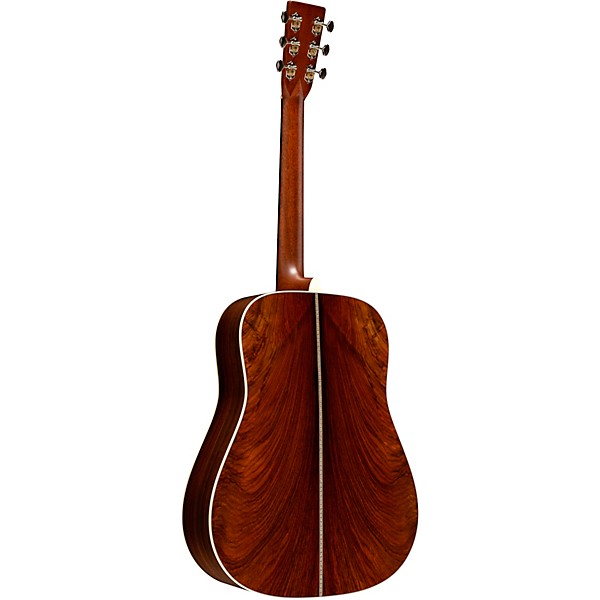 Martin Custom Shop 28 Style Sinker Redwood-East Indian Rosewood Dreadnought Acoustic Guitar Natural