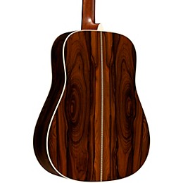 Martin Custom Shop HD-28 Style Sinker Redwood-Ziricote Dreadnought Acoustic Guitar Natural