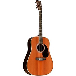 Martin Custom Shop HD-28 Style Sinker Redwood-Ziricote Dreadnought Acoustic Guitar Natural