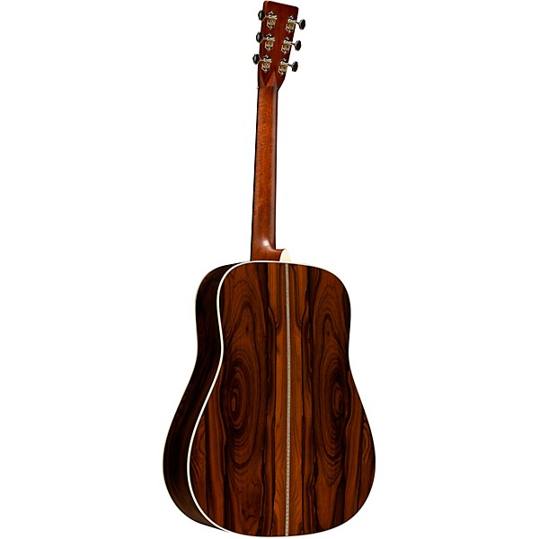 Martin Custom Shop HD-28 Style Sinker Redwood-Ziricote Dreadnought Acoustic Guitar Natural