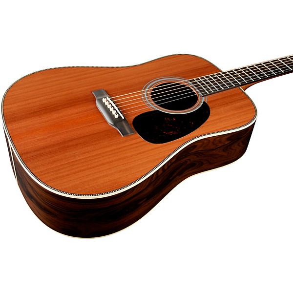 Martin Custom Shop HD-28 Style Sinker Redwood-Ziricote Dreadnought Acoustic Guitar Natural