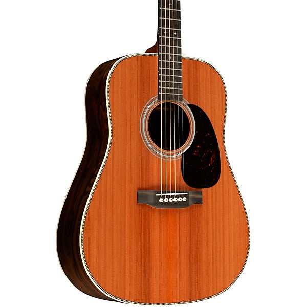 Martin Custom Shop HD-28 Style Sinker Redwood-Ziricote Dreadnought Acoustic Guitar Natural