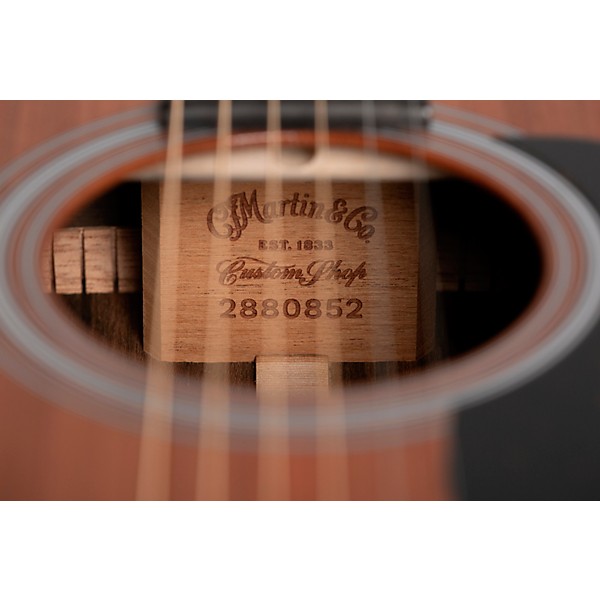 Martin Custom Shop HD-28 Style Sinker Redwood-Ziricote Dreadnought Acoustic Guitar Natural