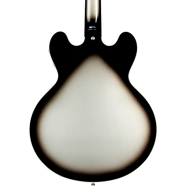 Gibson Custom M2M 1961 ES-335 Reissue Gloss Semi-Hollow Electric Guitar Silverburst