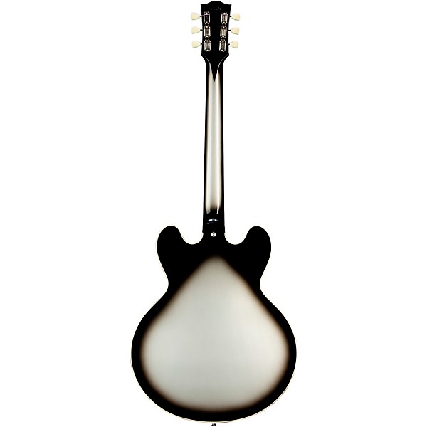 Gibson Custom M2M 1961 ES-335 Reissue Gloss Semi-Hollow Electric Guitar Silverburst