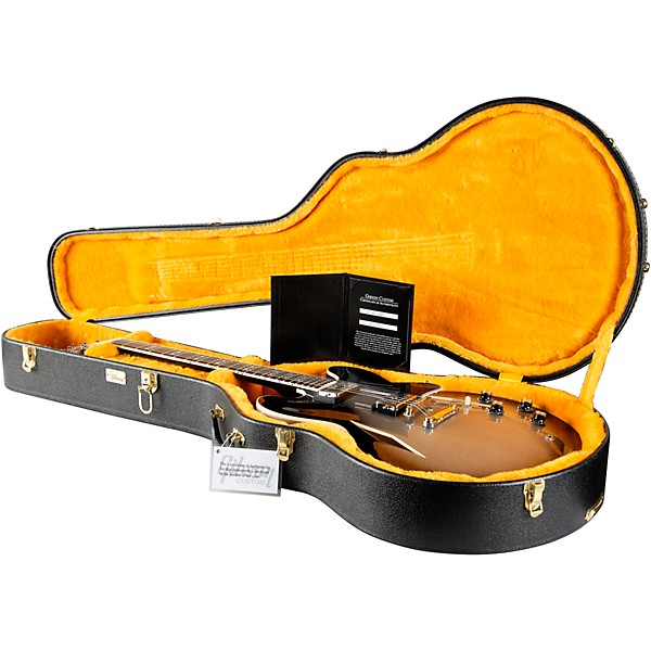 Gibson Custom M2M 1961 ES-335 Reissue Gloss Semi-Hollow Electric Guitar Silverburst