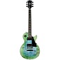 Gibson Custom M2M Les Paul Custom Zodiac AAA Figured Top Electric Guitar Aurora Borealis Burst