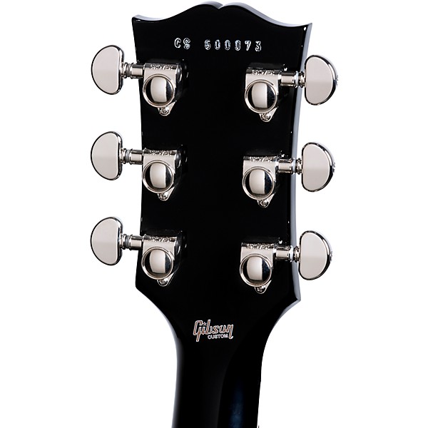 Gibson Custom M2M Les Paul Custom Zodiac AAA Figured Top Electric Guitar Aurora Borealis Burst