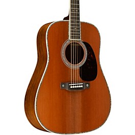 Martin Custom Shop 42 Style Sinker Redwood-Guatemalan Rosewood Dreadnought Acoustic Guitar Natural