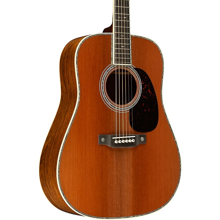 Platinum Martin Custom Shop 42 Style Sinker Redwood