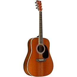 Martin Custom Shop 42 Style Sinker Redwood-Guatemalan Rosewood Dreadnought Acoustic Guitar Natural