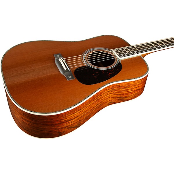 Martin Custom Shop 42 Style Sinker Redwood-Guatemalan Rosewood Dreadnought Acoustic Guitar Natural