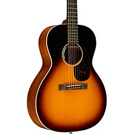 Martin Custom Shop Slope Shoulder Sitka Spruce VTS-Flamed Mahogany Grand Concert Acoustic-Electric Guitar Whiskey Sunset B...