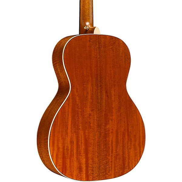 Martin Custom Shop Slope Shoulder Sitka Spruce VTS-Flamed Mahogany Grand Concert Acoustic-Electric Guitar Whiskey Sunset B...
