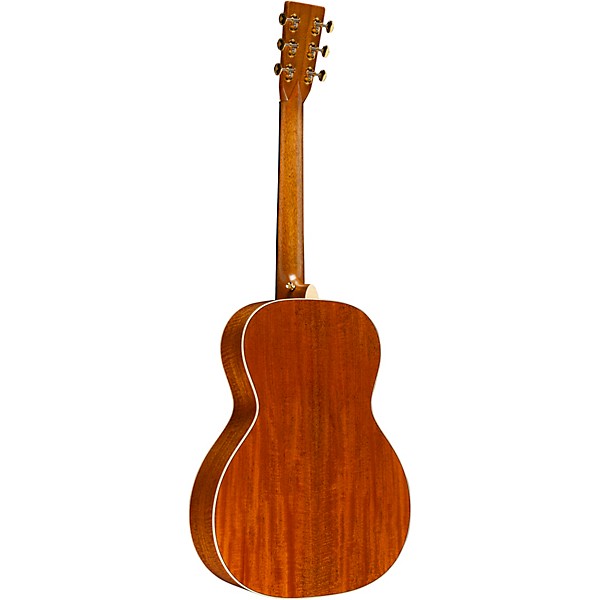 Martin Custom Shop Slope Shoulder Sitka Spruce VTS-Flamed Mahogany Grand Concert Acoustic-Electric Guitar Whiskey Sunset B...