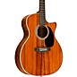 Martin Custom Shop All Flamed Koa Grand Performance Acoustic-Electric Guitar Natural thumbnail