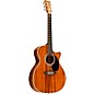 Martin Custom Shop All Flamed Koa Grand Performance Acoustic-Electric Guitar Natural