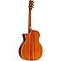 Martin Custom Shop All Flamed Koa Grand Performance Acoustic-Electric Guitar Natural