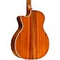 Martin Custom Shop All Flamed Koa Grand Performance Acoustic-Electric Guitar Natural