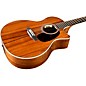 Martin Custom Shop All Flamed Koa Grand Performance Acoustic-Electric Guitar Natural