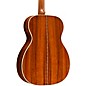 Martin Custom Shop All Flamed Koa Grand Auditorium Acoustic Guitar Natural