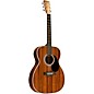 Martin Custom Shop All Flamed Koa Grand Auditorium Acoustic Guitar Natural