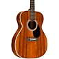 Martin Custom Shop All Flamed Koa OM Acoustic Guitar Natural thumbnail