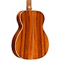 Martin Custom Shop All Flamed Koa OM Acoustic Guitar Natural