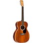 Martin Custom Shop All Flamed Koa OM Acoustic Guitar Natural