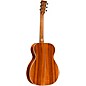 Martin Custom Shop All Flamed Koa OM Acoustic Guitar Natural