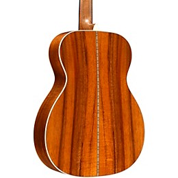 Martin Custom Shop All Flamed Koa OM Acoustic Guitar Natural