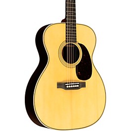 Martin Custom Shop 28 Style Adirondack Spruce-East Indian Rosewood Auditorium Acoustic Guitar Natural