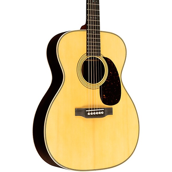 Martin Custom Shop 28 Style Adirondack Spruce-East Indian Rosewood Auditorium Acoustic Guitar Natural