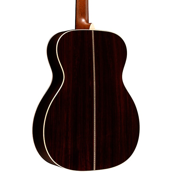 Martin Custom Shop 28 Style Adirondack Spruce-East Indian Rosewood Auditorium Acoustic Guitar Natural