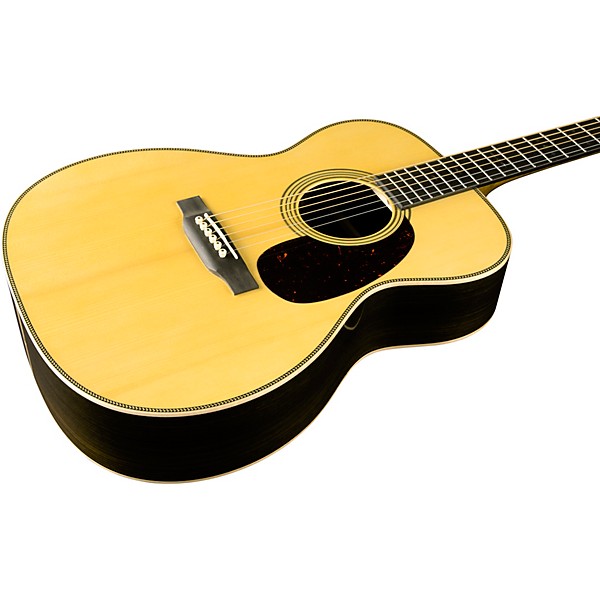 Martin Custom Shop 28 Style Adirondack Spruce-East Indian Rosewood Auditorium Acoustic Guitar Natural