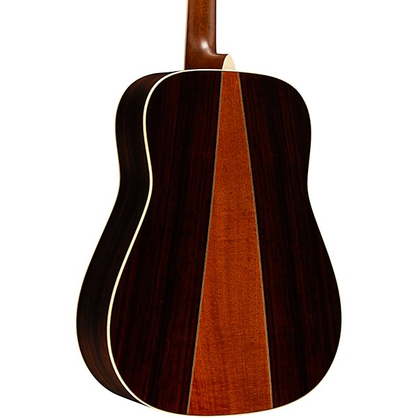 Martin Custom Shop 35 Style Adirondack Spruce-East Indian Rosewood Dreadnought Acoustic Guitar Natural