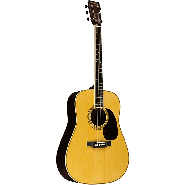 Martin Custom Shop 35 Style Adirondack Spruce-East Indian Rosewood Dreadnought Acoustic Guitar Natural