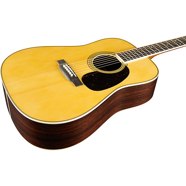 Martin Custom Shop 35 Style Adirondack Spruce-East Indian Rosewood Dreadnought Acoustic Guitar Natural