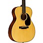 Martin Custom Shop 18 Style Adirondack Spruce-Mahogany Auditorium Acoustic-Electric Guitar Natural thumbnail